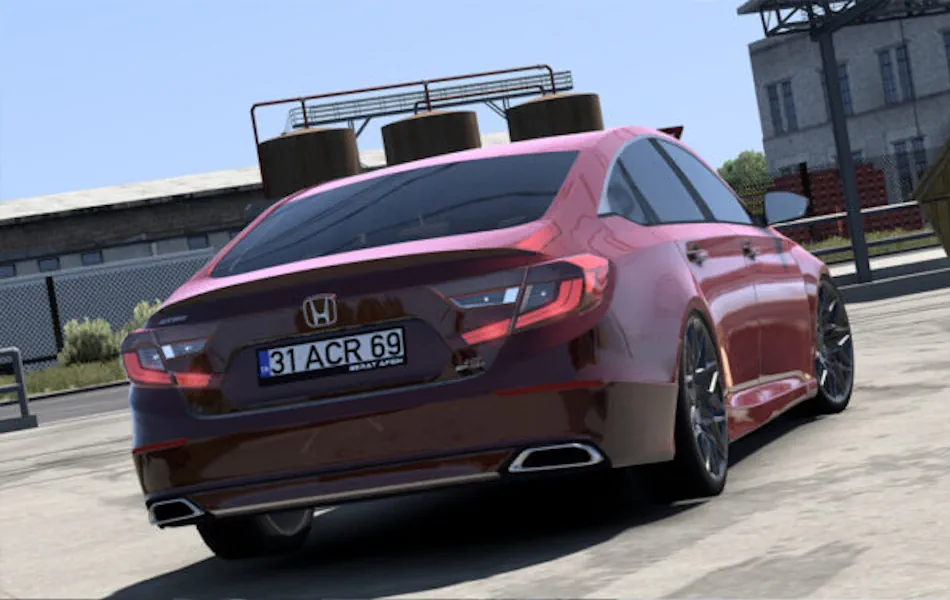 ETS-2-Honda-Accord-2021-Modu-1.53-2 ETS 2 - Honda Accord 2021 Modu (1.53)