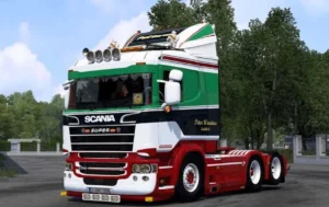 ETS 2 - Scania PGR Series 2004 – 2018 v1.0 Modu (1.52-1.53)