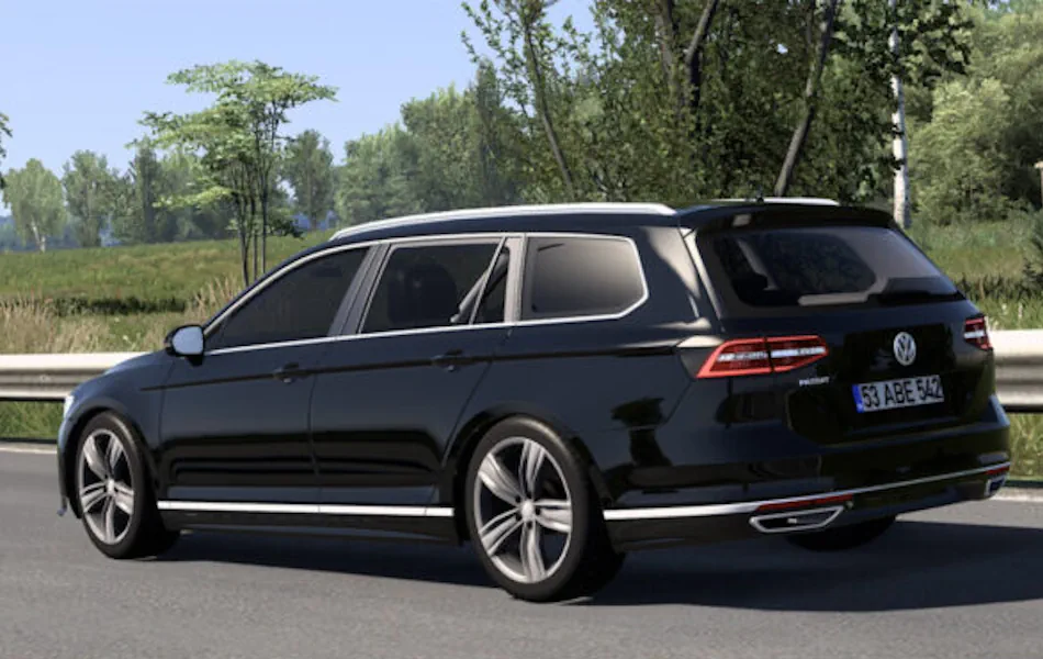 ETS-2-Volkswagen-Passat-B8-Modu-1.53-2 ETS 2 - Volkswagen Passat B8 Modu (1.53)