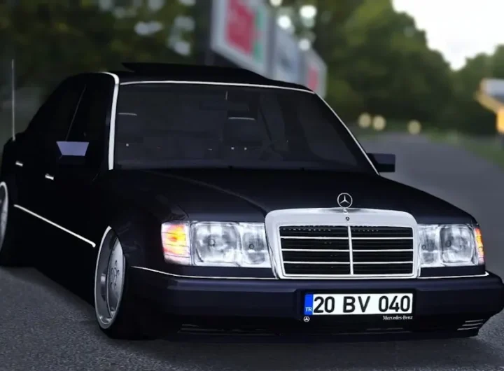 LFS - Mercedes W124 250D Modu
