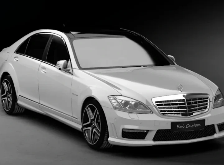 Assetto Corsa - Mercedes-Benz W221 S63 Amg Modu