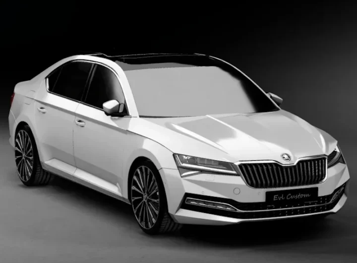 Assetto Corsa - Skoda Super B 1.5 TSI Modu