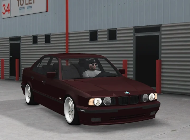 LFS - BMW M5 E34 Modu