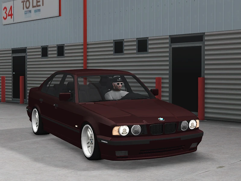 LFS-BMW-M5-E34-Modu-1 LFS - BMW M5 E34 Modu