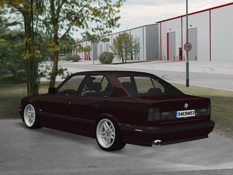 LFS-BMW-M5-E34-Modu-2 LFS - BMW M5 E34 Modu