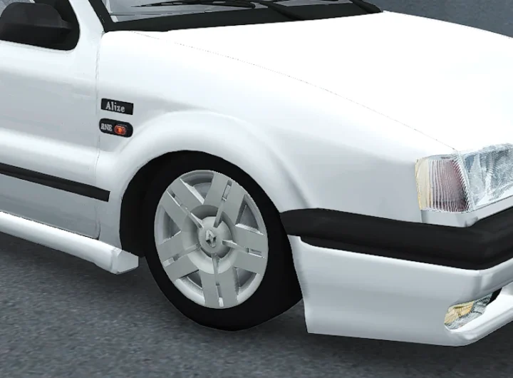 LFS - Clio 2 Jant Kapağı Modu