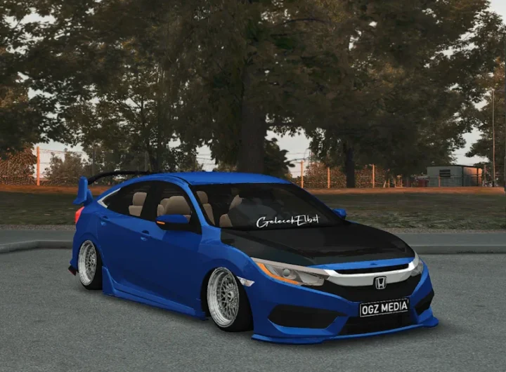 LFS - Honda Civic FC5 Modu