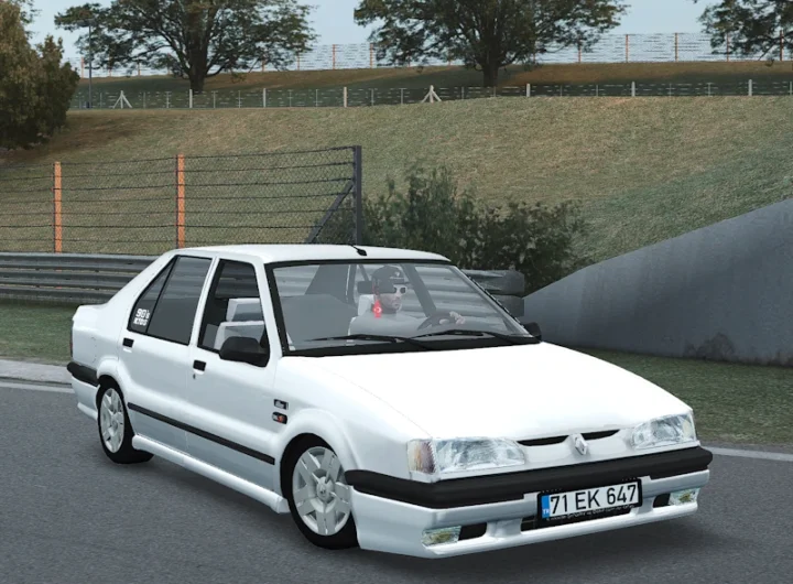 LFS - Renault 19 Europa Modu