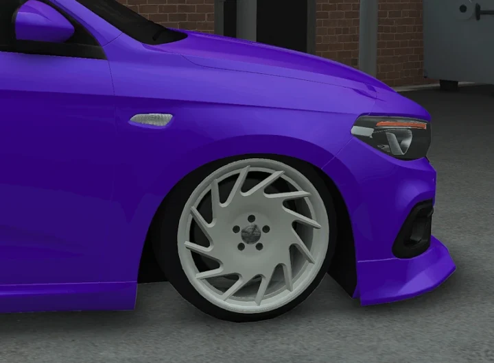 LFS - Vossen VLE-1 Jant Modu