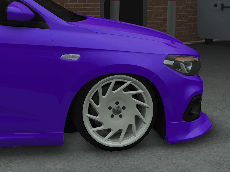 LFS-Vossen-VLE-1-Jant-Modu LFS - Vossen VLE-1 Jant Modu