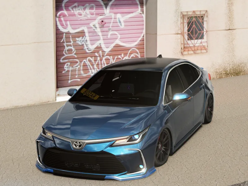 Assetto-Corsa-2020-Toyota-Corolla-Modu Assetto Corsa - 2020 Toyota Corolla Modu