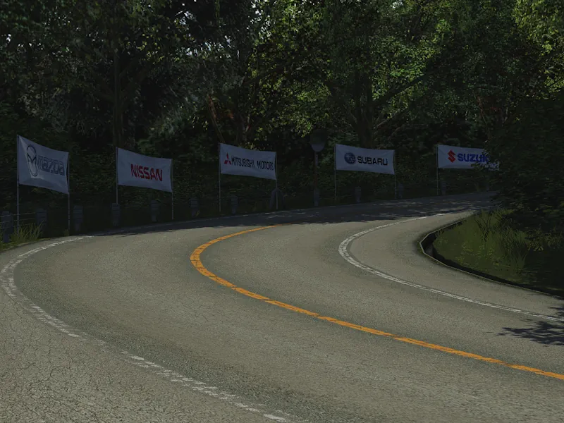Assetto-Corsa-EK-Tsukuba-Freeroam-Harita-Modu Assetto Corsa - EK Tsukuba Freeroam Harita Modu