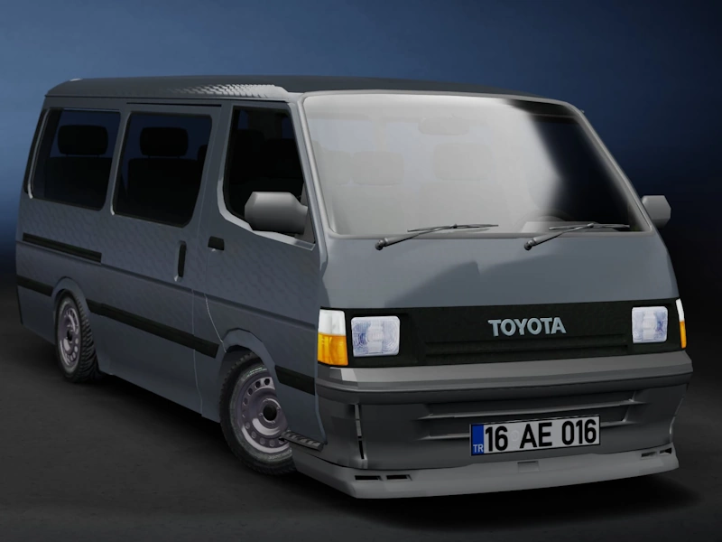 Assetto-Corsa-Toyota-Hiace-Modu Assetto Corsa - Toyota Hiace Modu