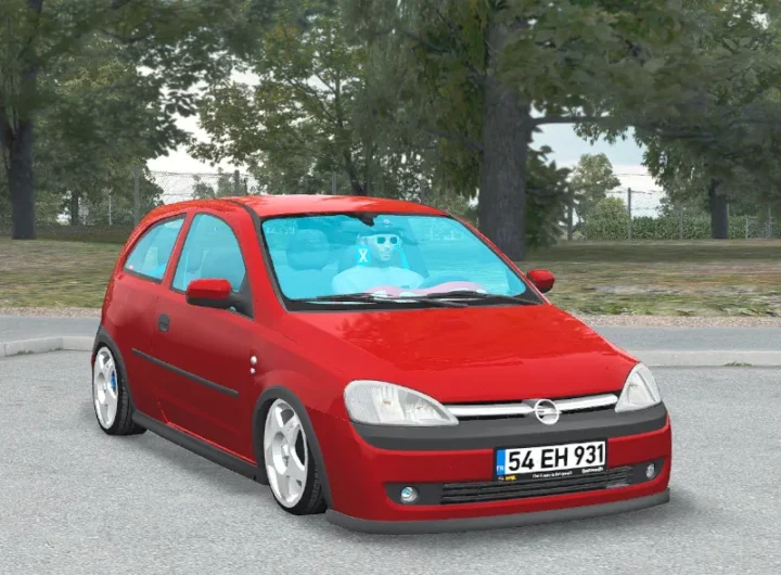 LFS - Opel Corsa C Modu