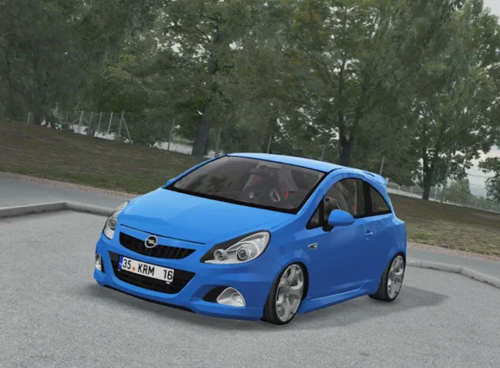 LFS - Opel Corsa D OPC Modu