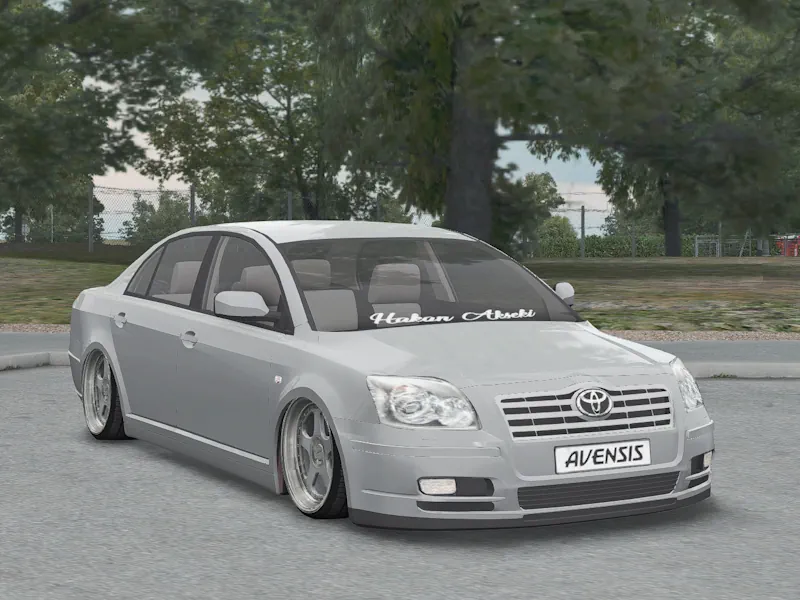 LFS-Toyota-Avensis-Modu-1 LFS - Toyota Avensis Modu