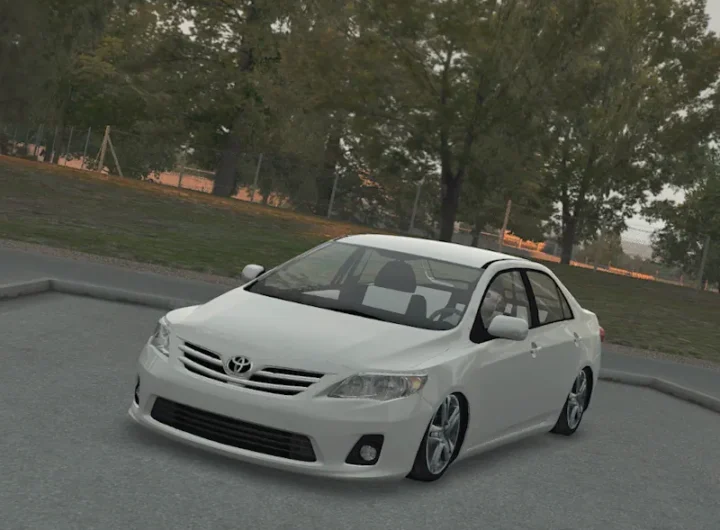 LFS - Toyota Corolla 2010 Modu