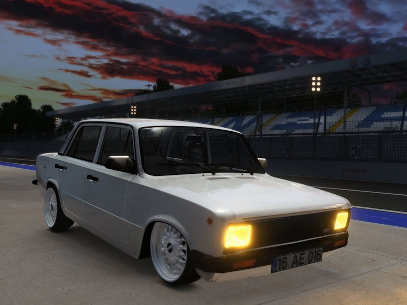 Assetto-Corsa-Tofas-Serce-Modu Assetto Corsa - Tofaş Serçe Modu