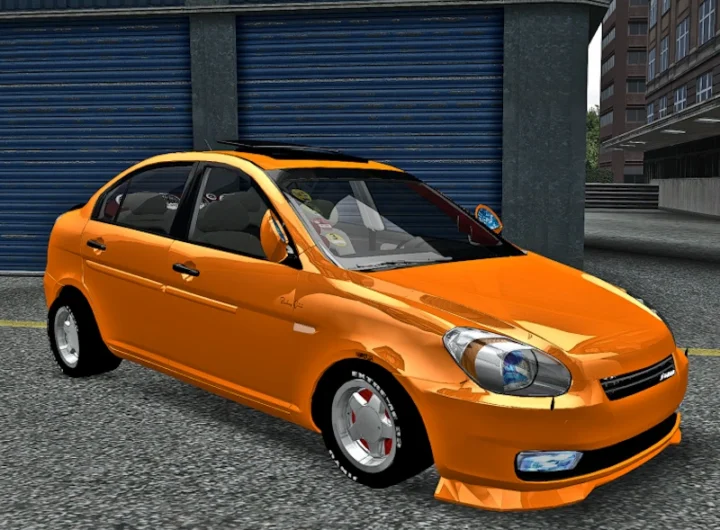 LFS - Ankara İşi Hyundai Accent Era Taksi Modu