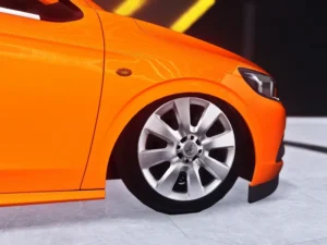 LFS - Peugeot 301 Teneke Jant Kapağı Modu